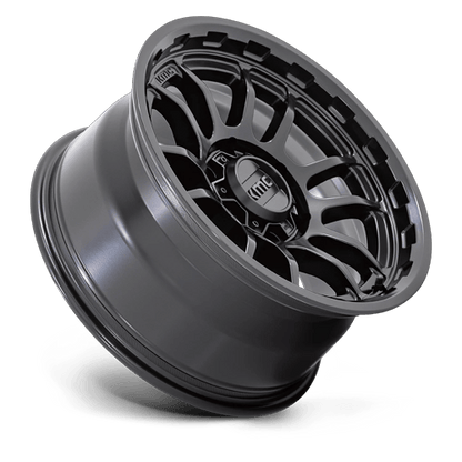 KM727 WRATH 17X8.5 5X5.0 71.5 S-BLK +0