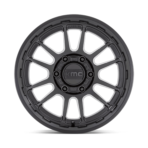 KM727 WRATH 17X8.5 5X5.0 71.5 S-BLK +0