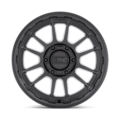 KM727 WRATH 17X8.5 5X5.0 71.5 S-BLK +0