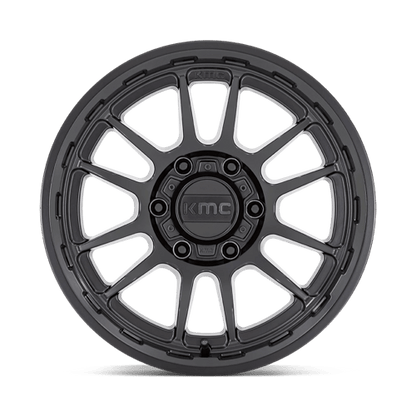 KM727 WRATH 17X8.5 6X5.5 106.1 S-BLK -10