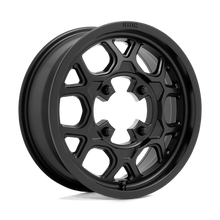 MESA LITE UTV 15X6 4X156 S-BLK 38MM