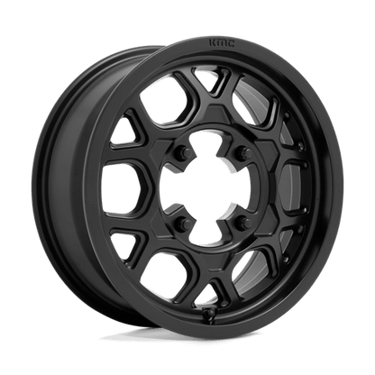 MESA LITE UTV 15X6 4X137 S-BLK 38MM