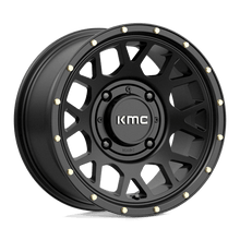 GRENADE UTV 14X7 4X156 S-BLK 10MM