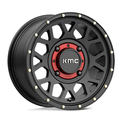 GRENADE UTV 14X7 4X137 S-BLK 38MM