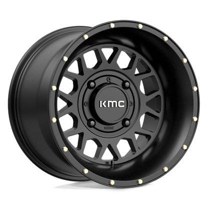 GRENADE UTV 15X10 4X137 S-BLK 00MM