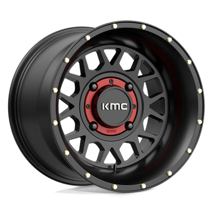 GRENADE UTV 15X10 4X137 S-BLK 00MM