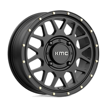 GRENADE UTV 15X6 4X137 S-BLK 38MM