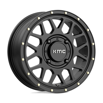 GRENADE UTV 15X6 4X137 S-BLK 38MM