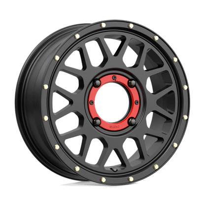 GRENADE UTV 15X6 4X137 S-BLK 38MM