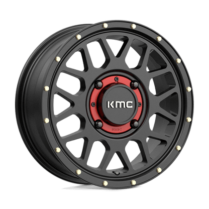 GRENADE UTV 15X6 4X137 S-BLK 38MM