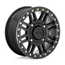 CAGE UTV BL 15X6 4X156 S-BLK BLK-RG +38