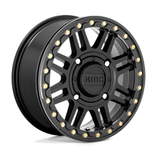 CAGE UTV BL 15X6 4X137 S-BLK BLK-RG +38