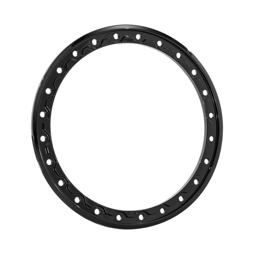 KS BEAD RING 14" - GLOSS BLACK