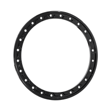 KS BEAD RING 15" - GLOSS BLACK