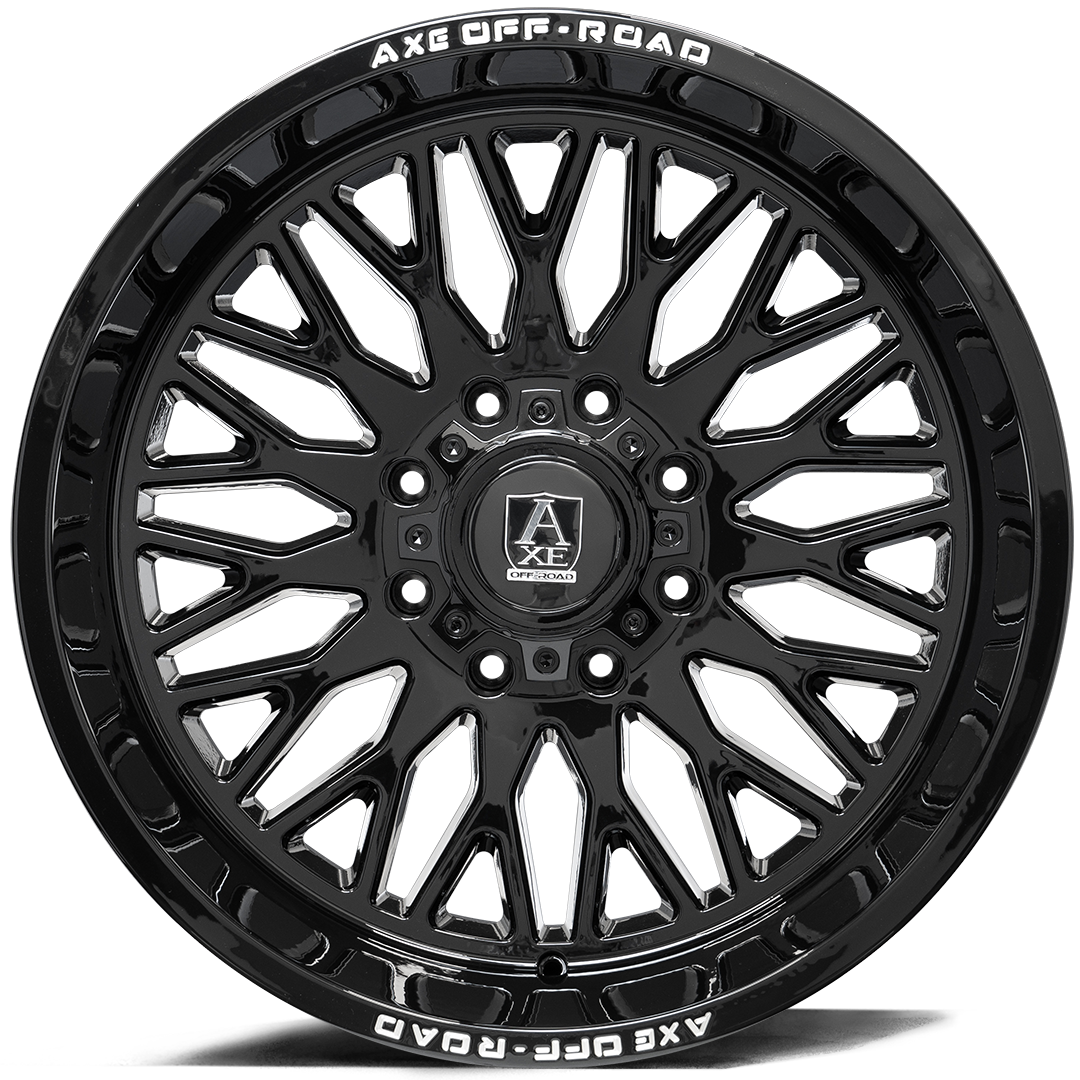 AXE WHEELS KRATOS - GLOSS BLACK