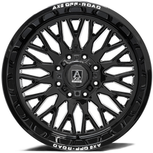 AXE WHEELS KRATOS - GLOSS BLACK