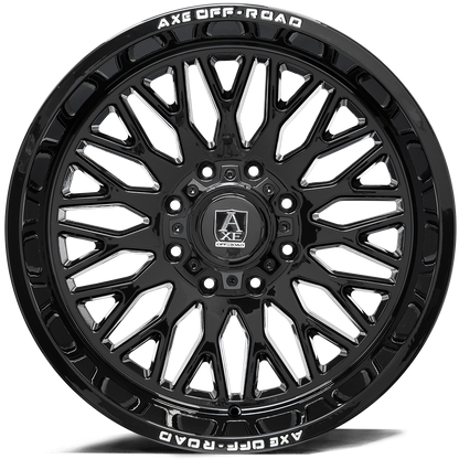 AXE WHEELS KRATOS - GLOSS BLACK