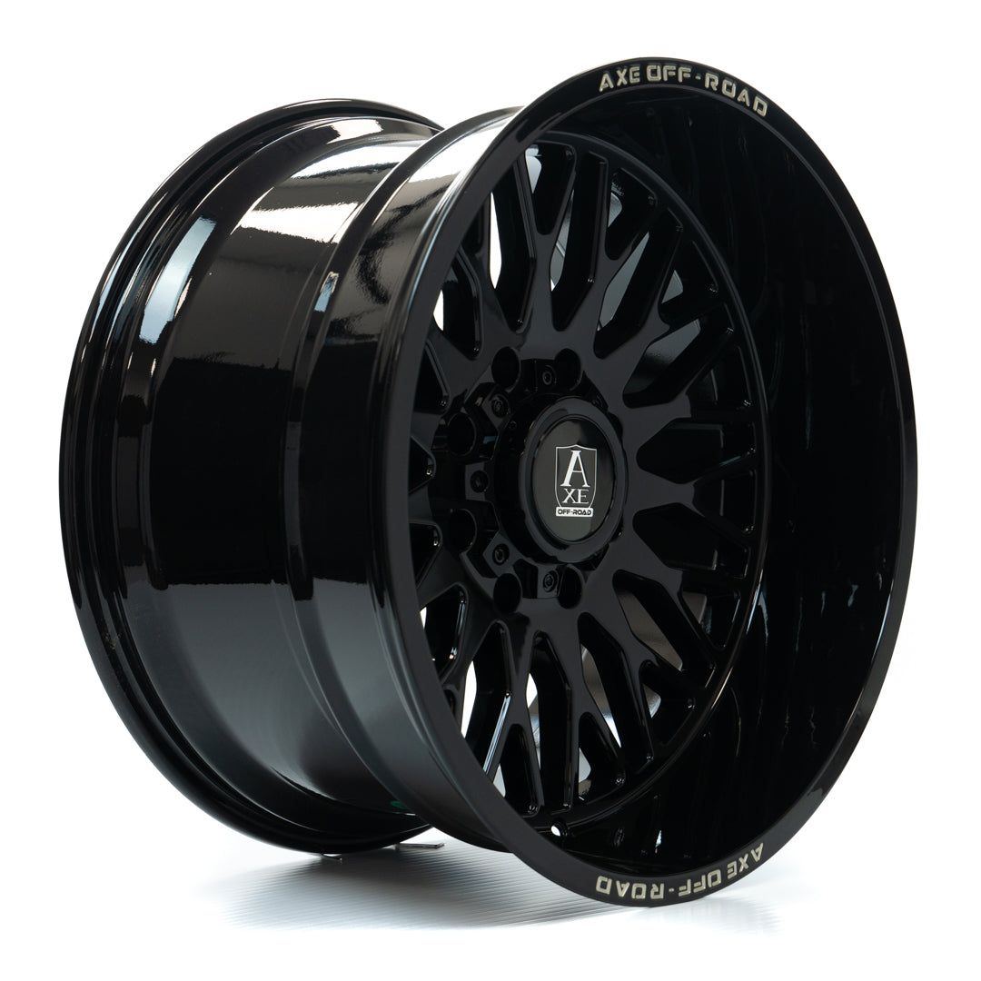 AXE WHEELS KRATOS - GLOSS BLACK