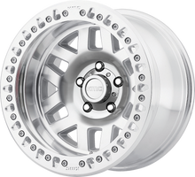 KMC CAP 2PC BOLT-ON (PO/CH/CH) - 5X5