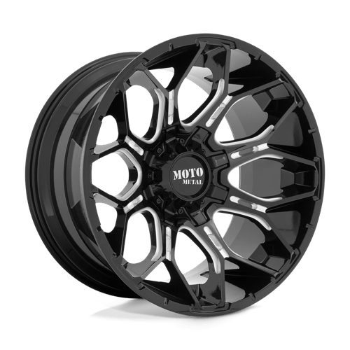 MO808 20X9 5X5.0/5.5 G-BLK MILL 00MM
