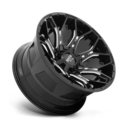 MO808 20X10 8X170 G-BLK MILL -18MM