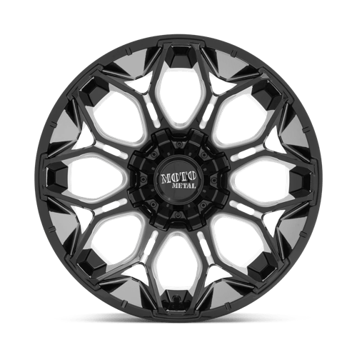 MO808 20X9 5X5.0/5.5 G-BLK MILL 00MM