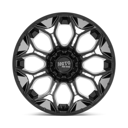 MO808 20X10 5X5.5/150 G-BLK MILL -18MM