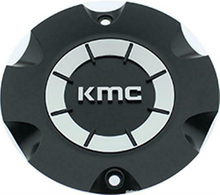 KMC CAP ALL PCD - SATIN BLACK