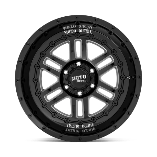 MO800 20X10 6X135 G-BLK MILL -18MM