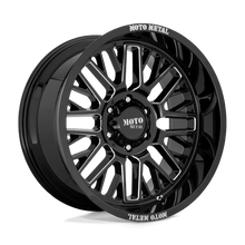 MO802 20X9 5X5.0 G-BLK MILL 18MM