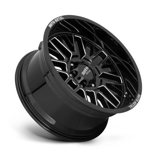 MO802 20X9 6X135 G-BLK MILL 18MM