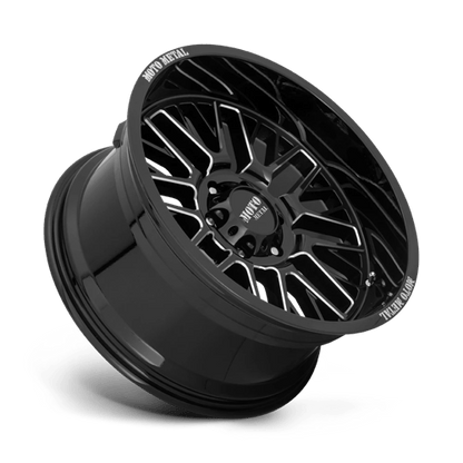 MO802 20X9 6X135 G-BLK MILL 18MM