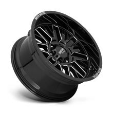 MO802 20X9 5X5.0 G-BLK MILL 18MM