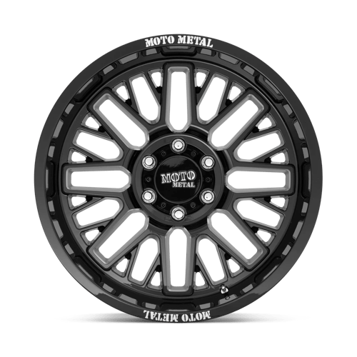 MO802 20X10 5X5.0 G-BLK MILL -18MM