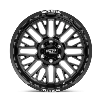 MO802 20X9 5X5.0 G-BLK MILL 18MM