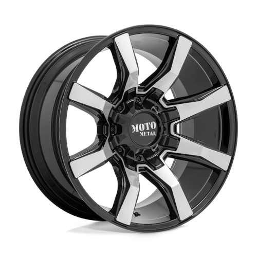 MO804 20X10 6X135/5.5 G-BLK MACH -18MM