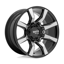 MO804 20X10 6X135/5.5 G-BLK MACH -18MM