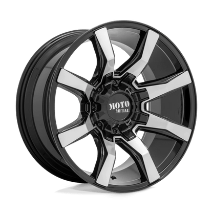 MO804 20X10 6X135/5.5 G-BLK MACH -18MM