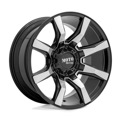 MO804 22X10 8X170 G-BLK MACH -18MM