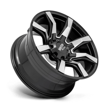 MO804 22X10 6X135/5.5 G-BLK MACH -18MM