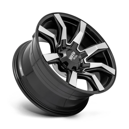 MO804 20X10 6X135/5.5 G-BLK MACH -18MM