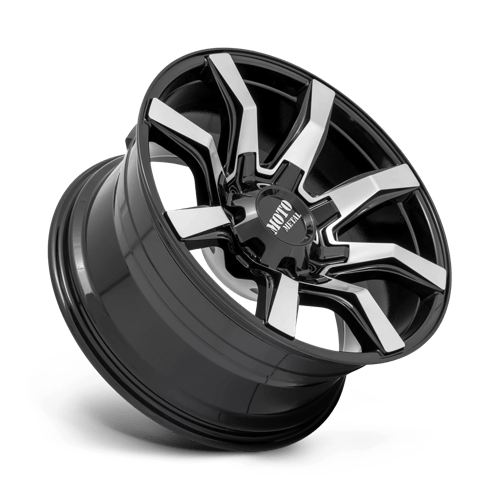 MO804 22X12 8X170 G-BLK MACH -44MM