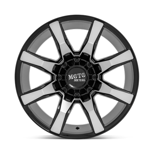 MO804 20X10 6X135/5.5 G-BLK MACH -18MM