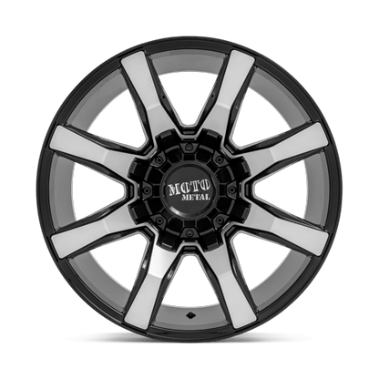 MO804 20X10 6X135/5.5 G-BLK MACH -18MM