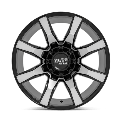 MO804 22X10 5X5.5/150 G-BLK MACH -18MM