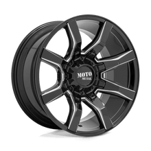 MO804 22X10 5X5.0/5.5 G-BLK MILL -18MM