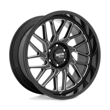 MO805 22X10 6X5.5 G-BLK MILL -18MM