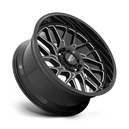 MO805 22X10 6X5.5 G-BLK MILL -18MM