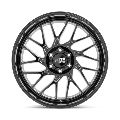 MO805 22X10 6X135 G-BLK MILL -18MM