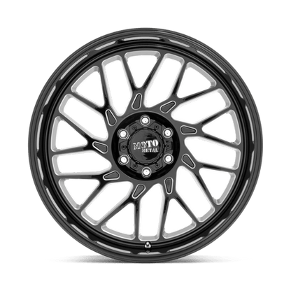 MO805 22X10 6X5.5 G-BLK MILL -18MM